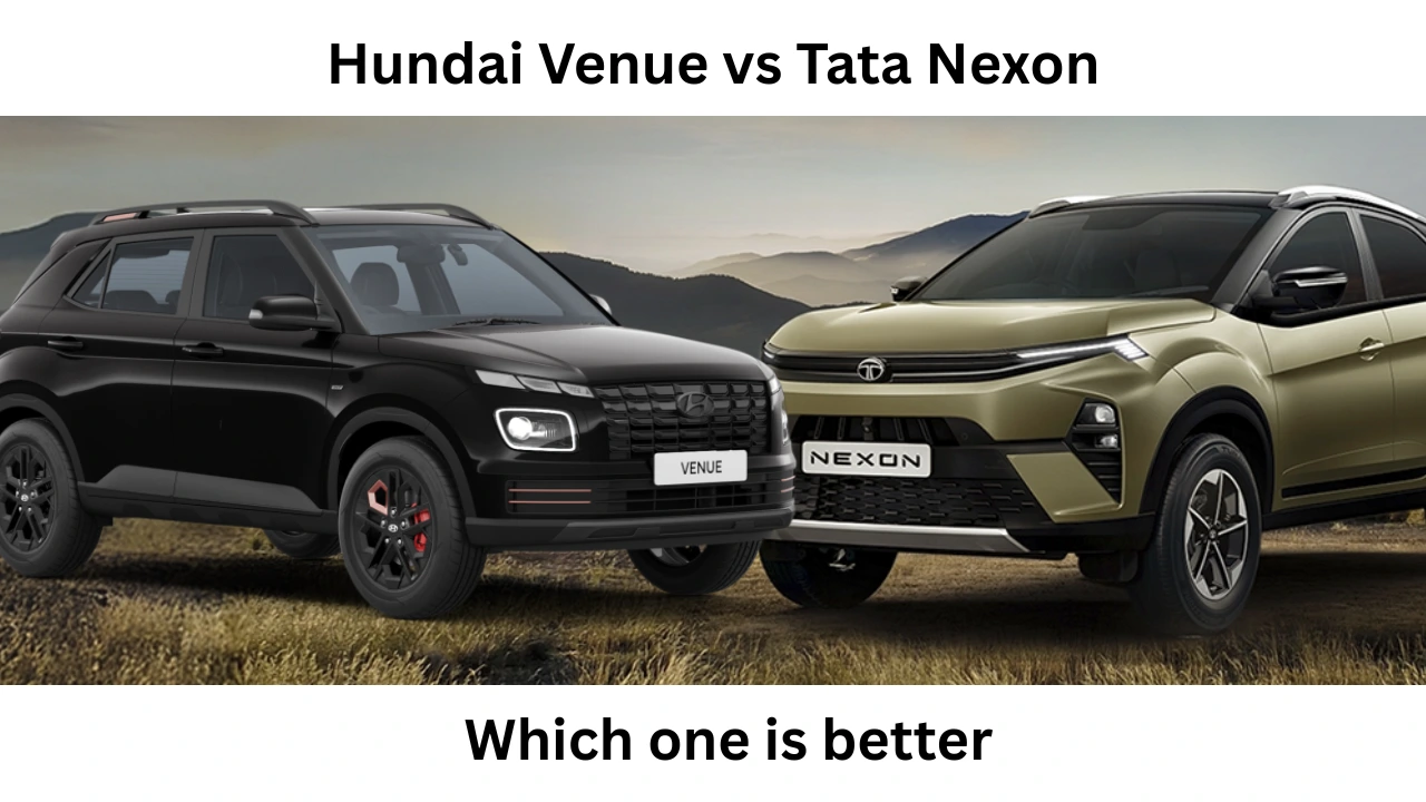 Tata Nexon vs Hyundai Venue: Compact SUV Face-Off